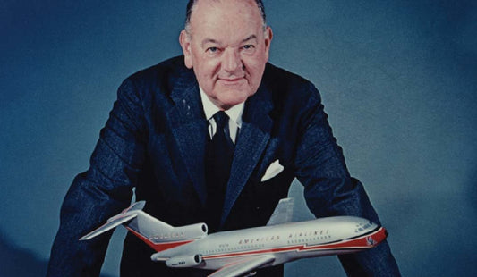 C.R. Smith: The Visionary Founder of American Airlines