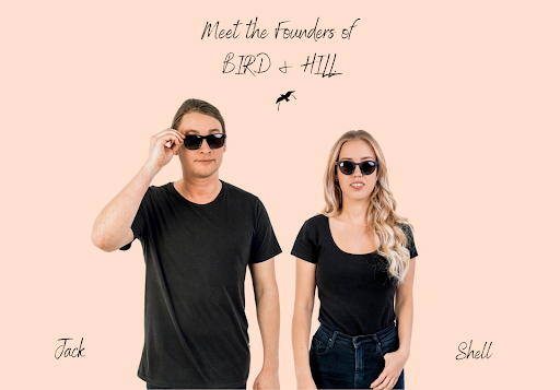 Riding the Waves with Jack and Shell, Co-Founders of Bird & Hill Clothing Australia