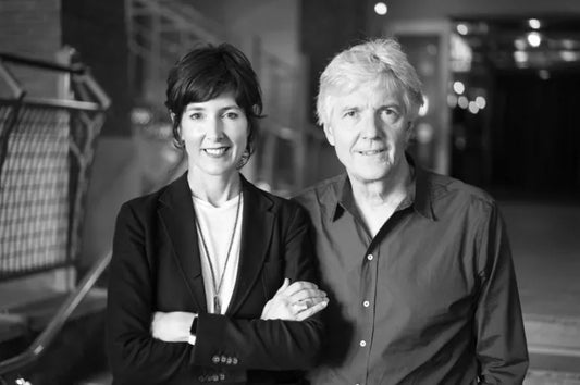 Wired Magazine CO-Founders: Louis Rossetto and Jane Metcalfe