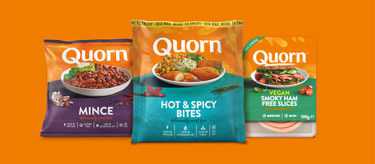 Quorn Founder Lord Ranks Vision for More Sustainable Delicious Meals for Everyone