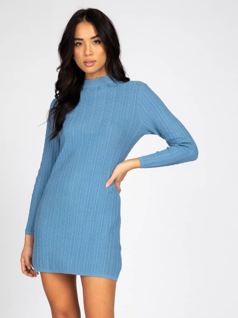 Cleverly Knitted Dress