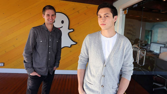 The Billion-Dollar Friendship: The Story of Snapchat's Founders Evan Spiegel and Bobby Murphy 