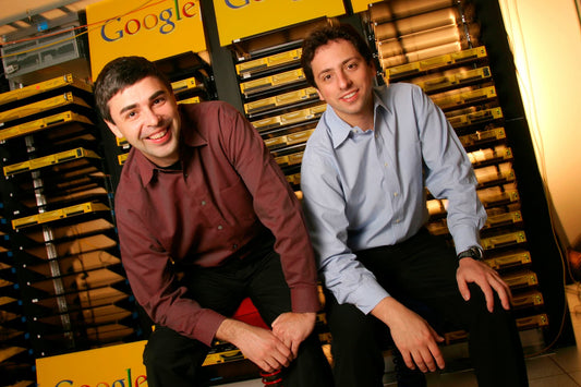 Larry Page and Sergey Brin: The Dynamic Duo Who Changed the Internet Forever
