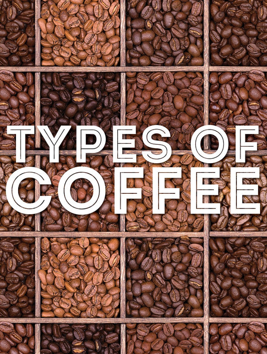 Famous Coffee Beans: Origins & Flavor: Different Types of Coffee: Beans, Roasts & Drinks