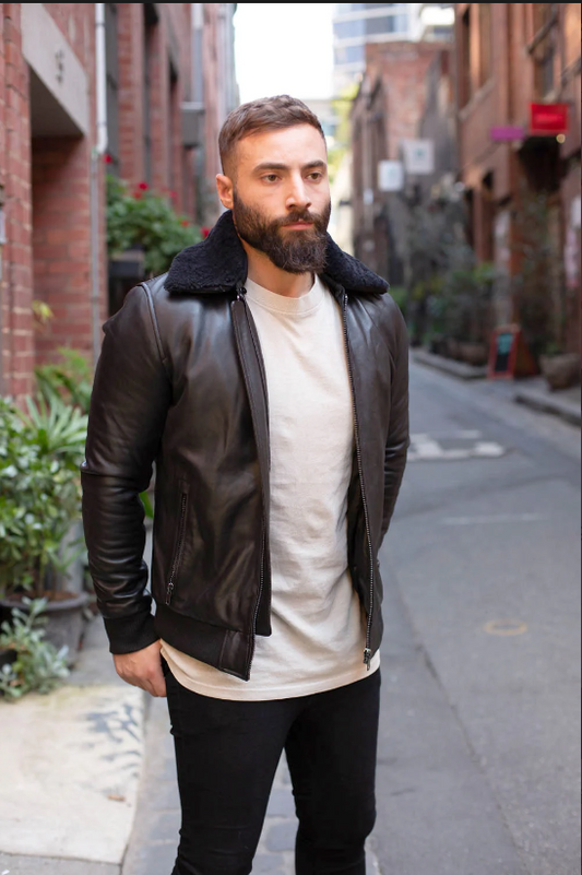 High Fashion Jackets: Best Men's Leather Jackets To Shop Online