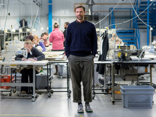 Patrick Grant: The Mind Behind Ethical Clothing Australia, Transforming the Fashion Industry for Good