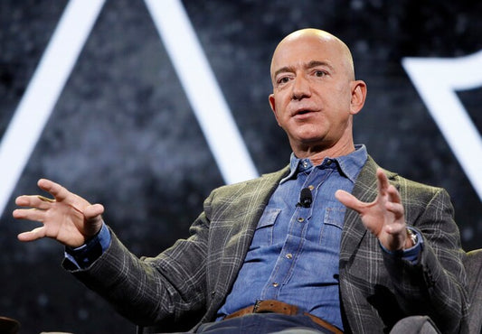 The Visionary Leader: Jeff Bezos, the King of e-Commerce
