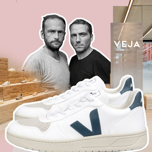 How François-Ghislain Morillion and Sébastien Kopp Built a Sustainable Sneaker Empire with Veja