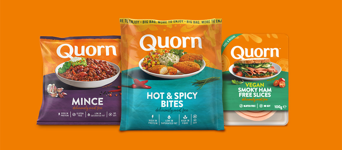 Quorn Founder Lord Ranks Vision for More Sustainable Delicious Meals f ...