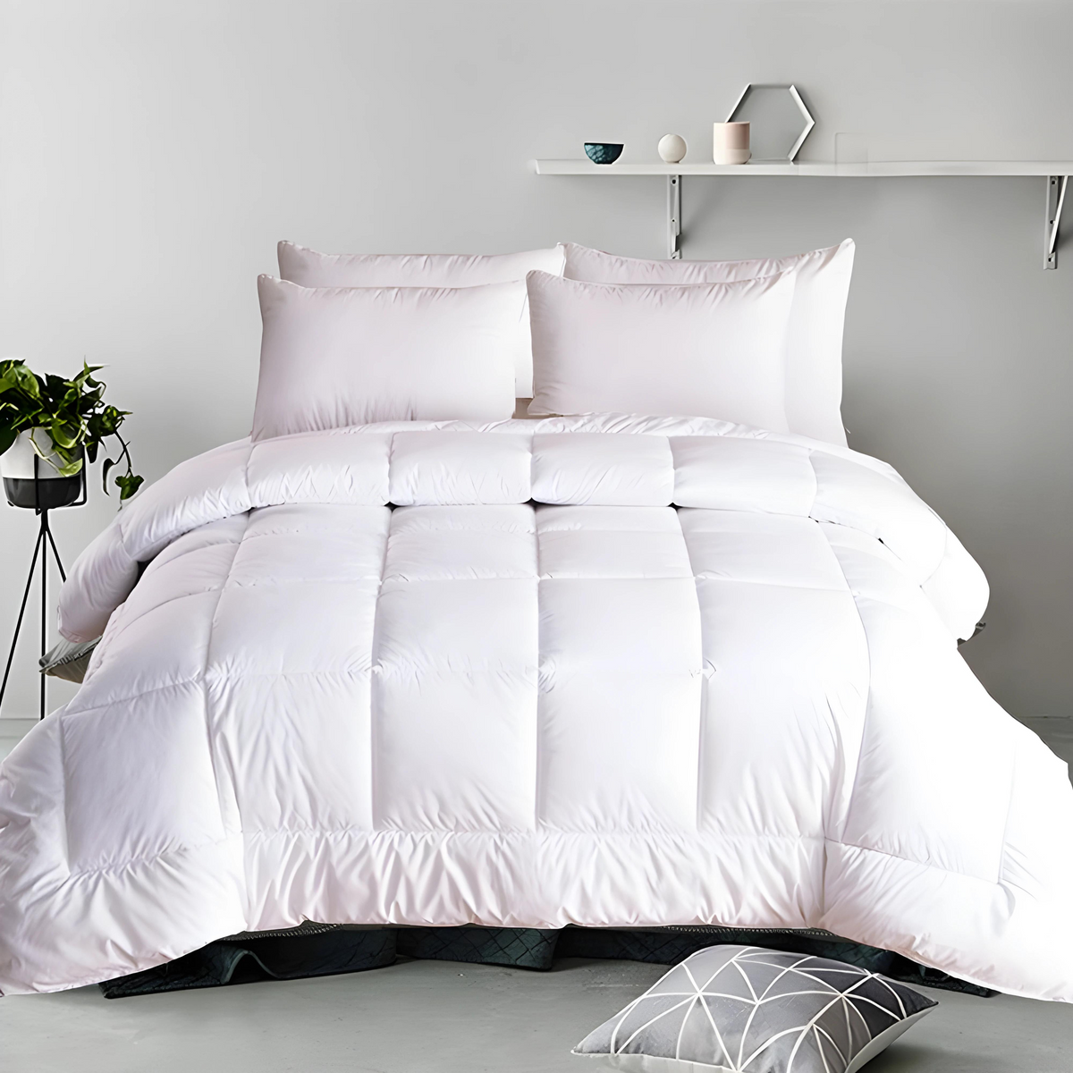 Down Alternative Quilt Doona 500gsm