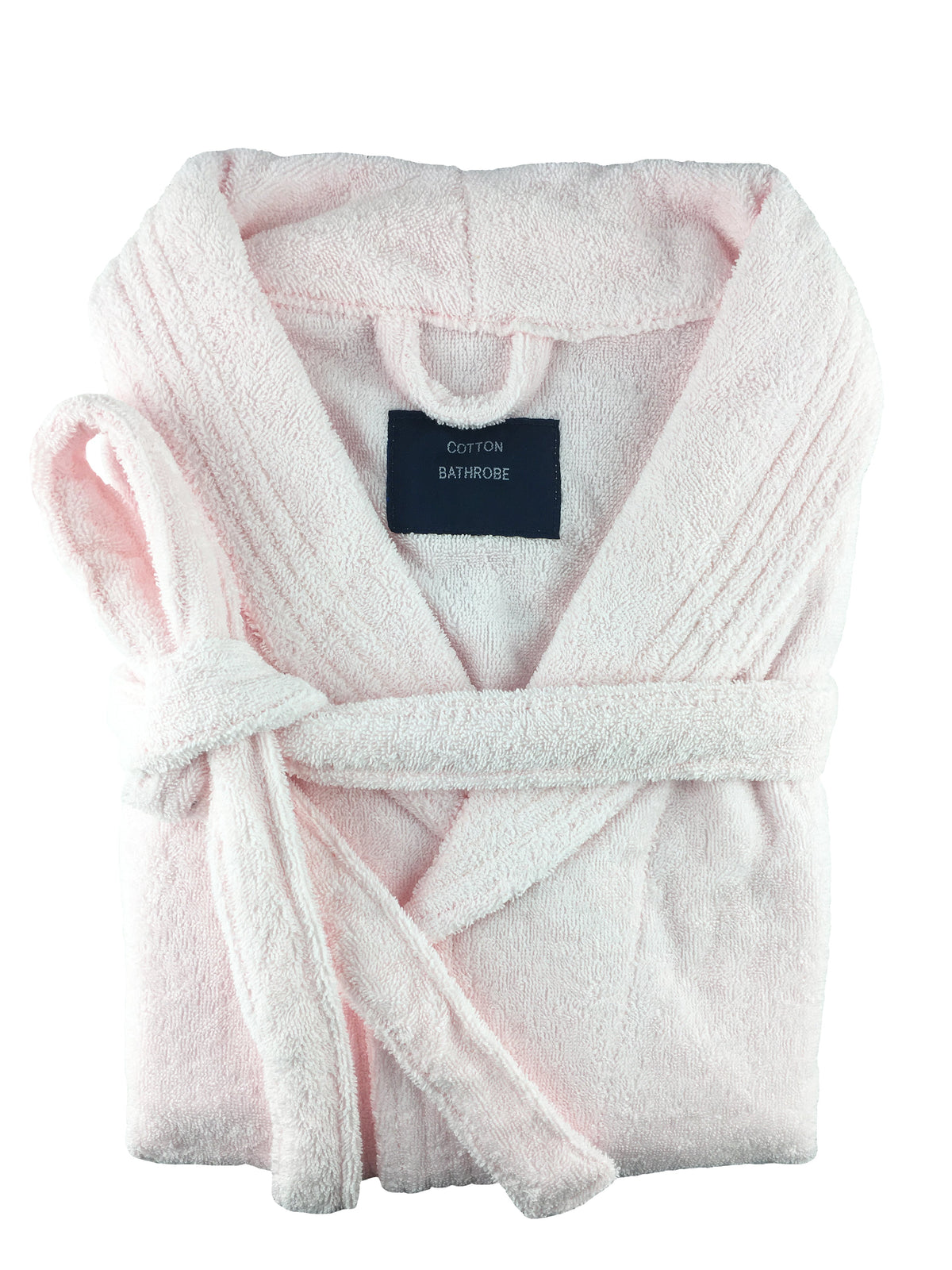 Small Medium Egyptian Cotton Terry Toweling Bathrobe