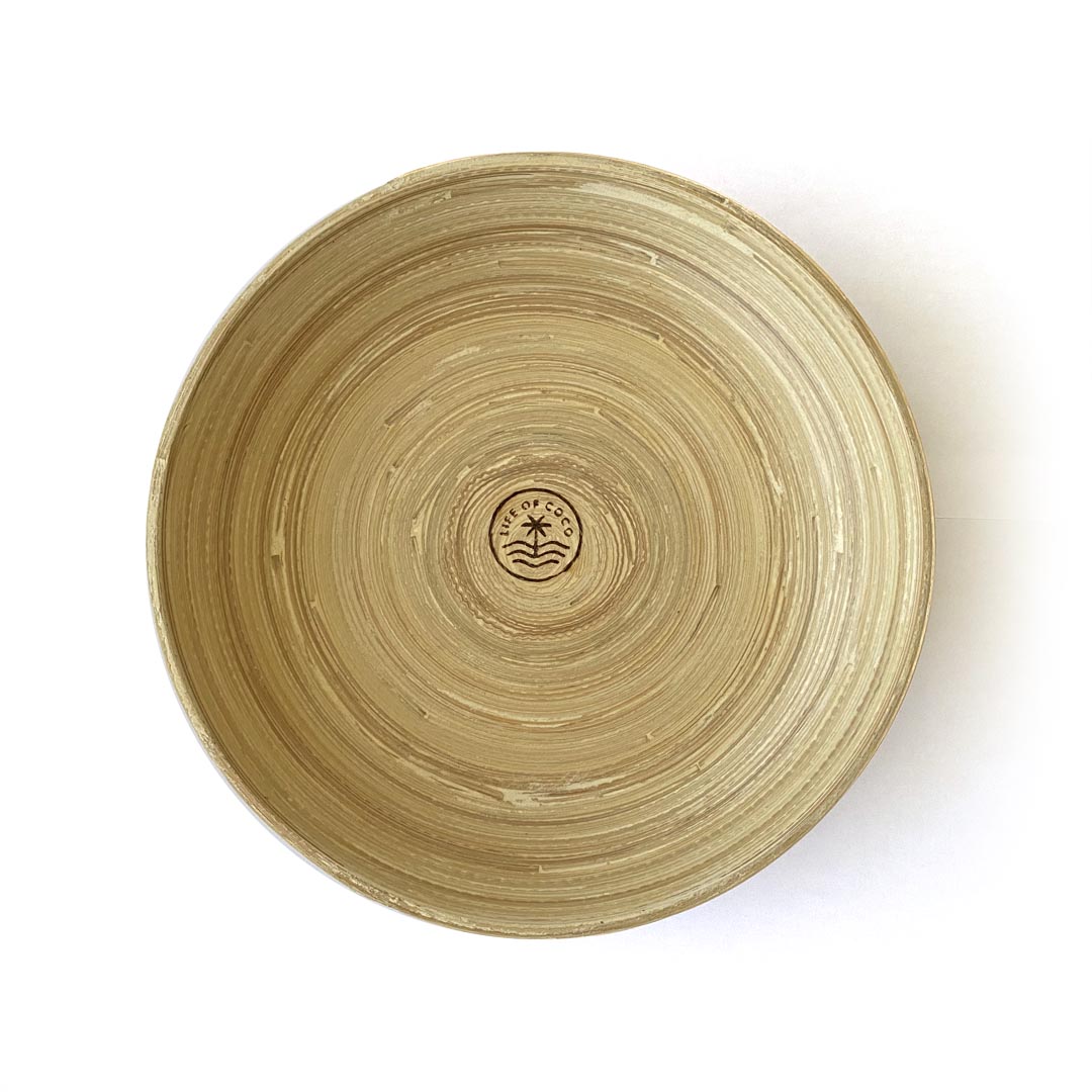 life of coco wholesale reusable bamboo plate