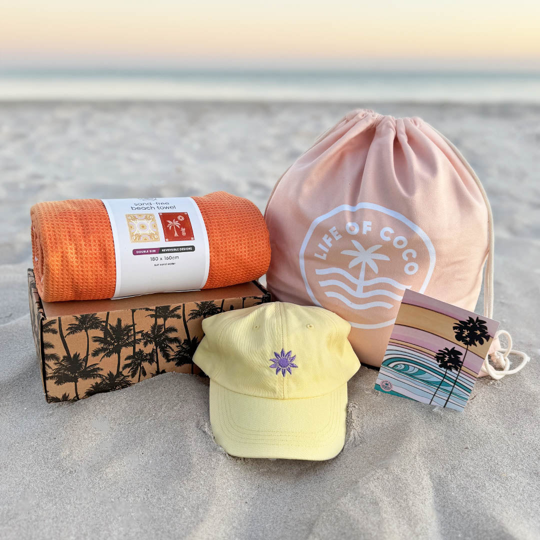 Sand Free Beach Towel Gift Set | Double | Balabac