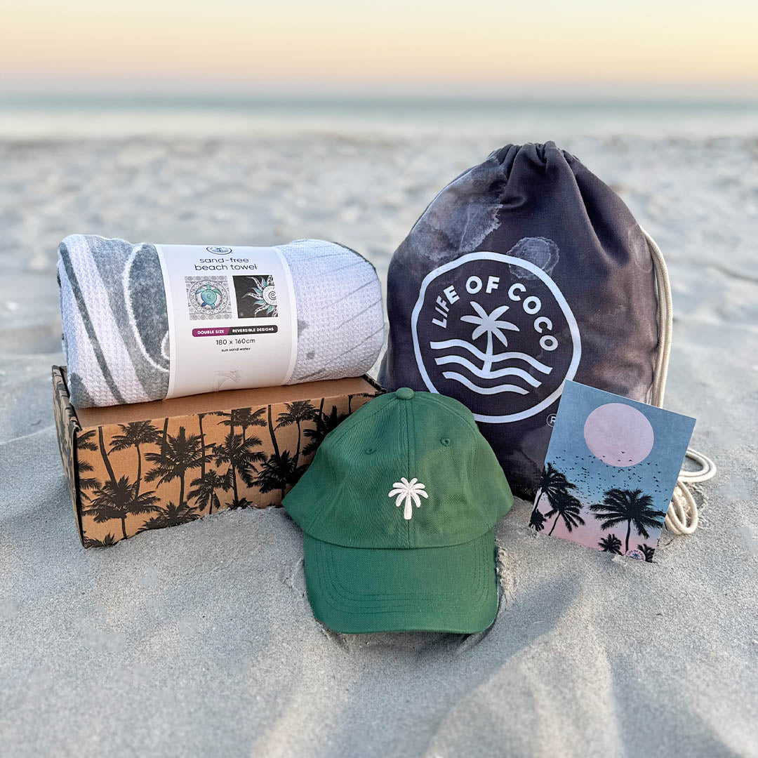 Sand Free Beach Towel Gift Set | Double | Byron Bay