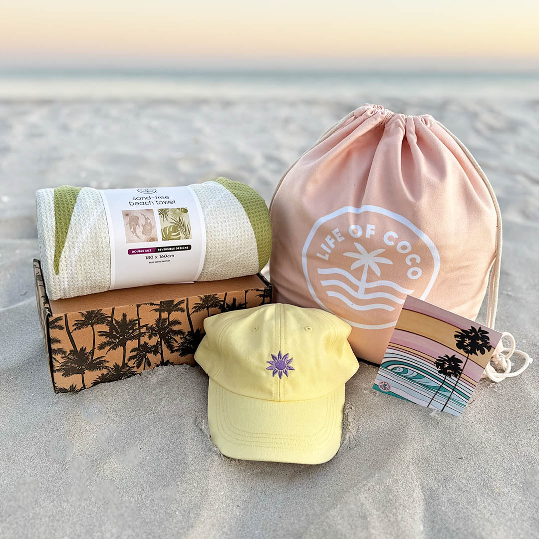 Sand Free Beach Towel Gift Set | Double | Ningaloo