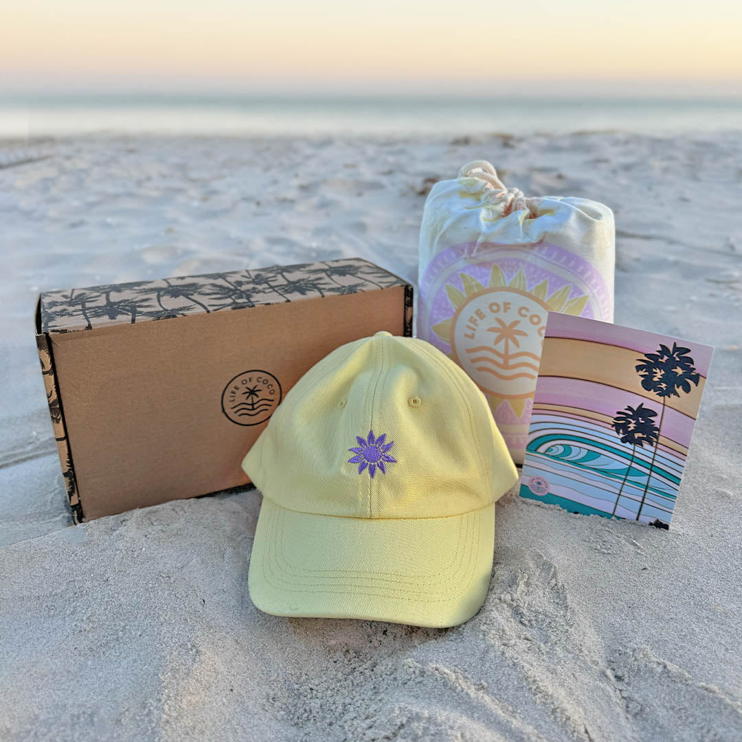 Sand Free Beach Towel Gift Set | Single | Balabac