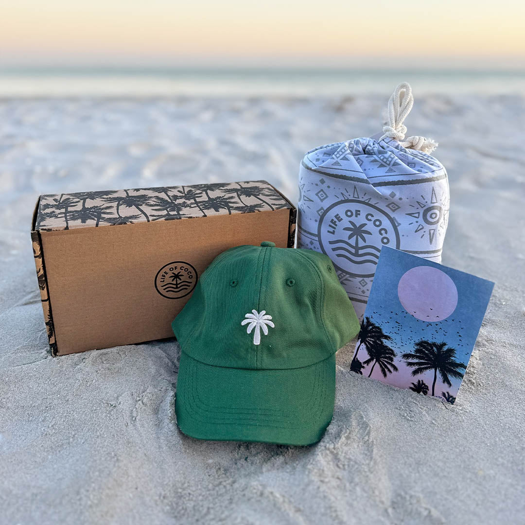 PRE-ORDER Sand Free Beach Towel Gift Set | Single | Byron Bay