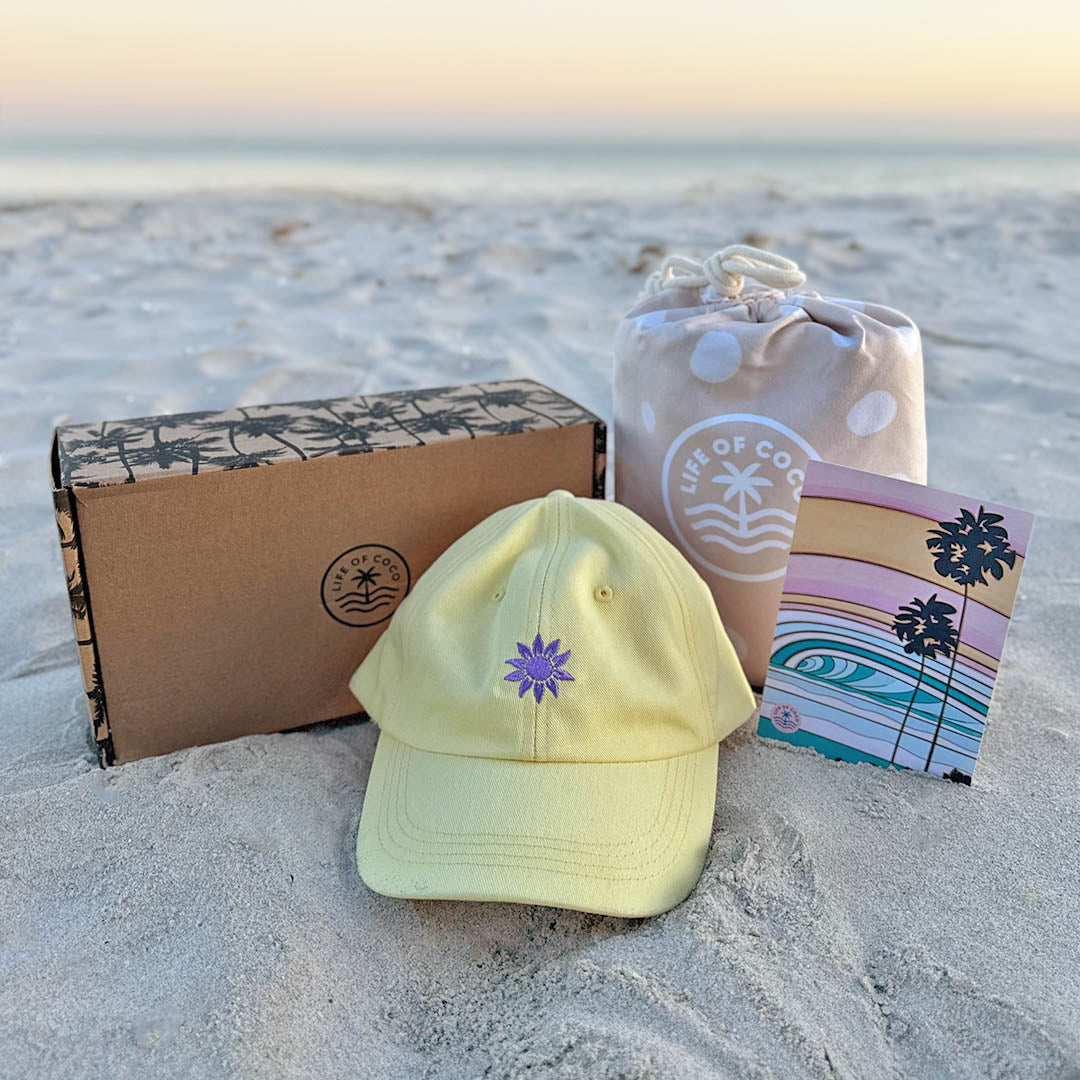 Sand Free Beach Towel Gift Set | Single | Ningaloo