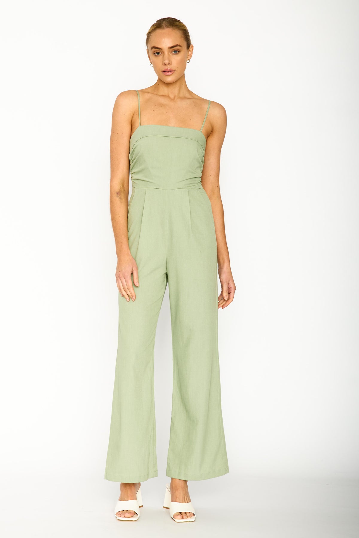 Sinem Jumpsuit - Sage