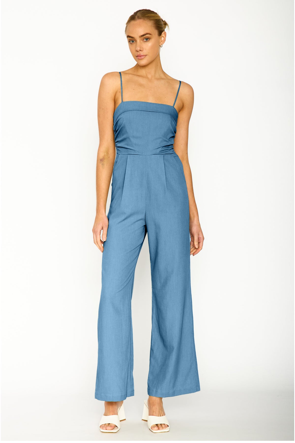 Sinem Jumpsuit - Blue