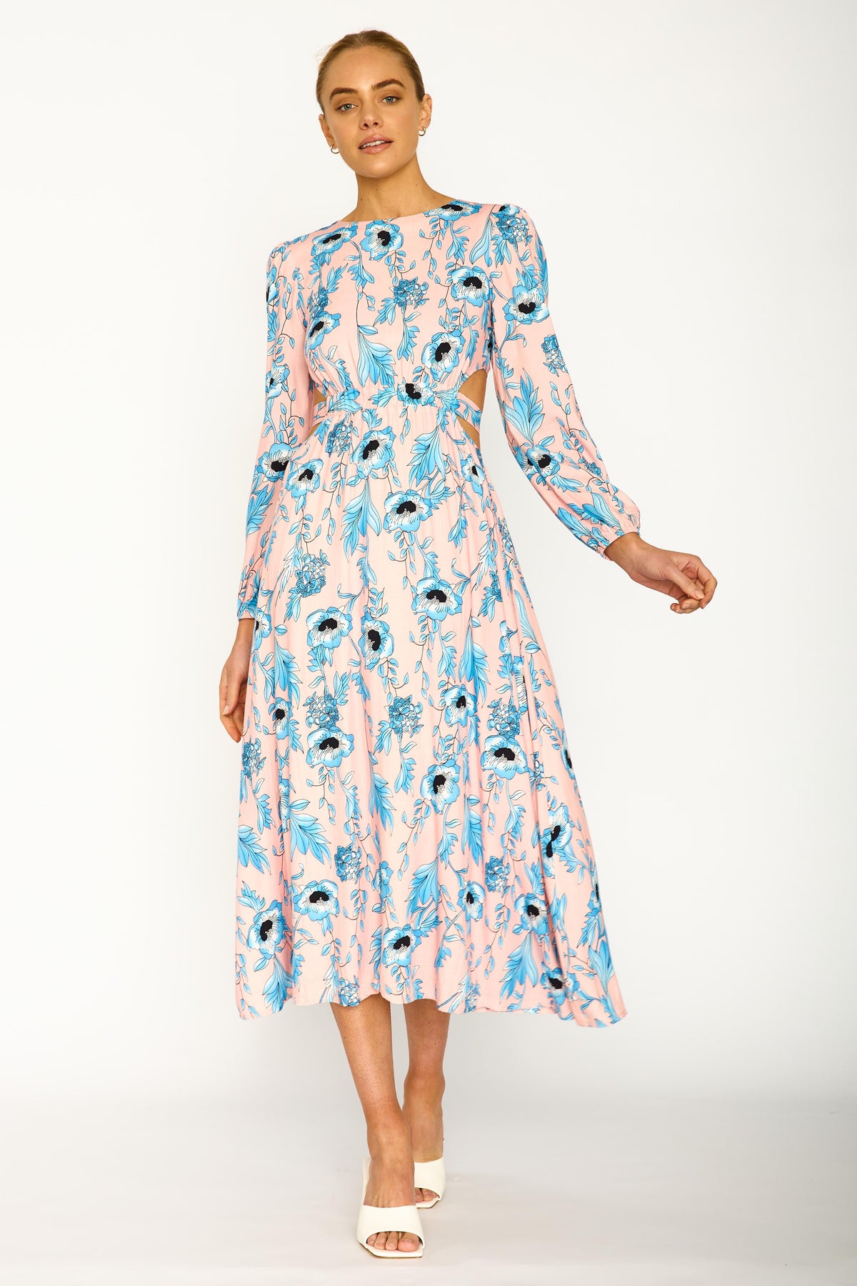 Elisa Printed Dress