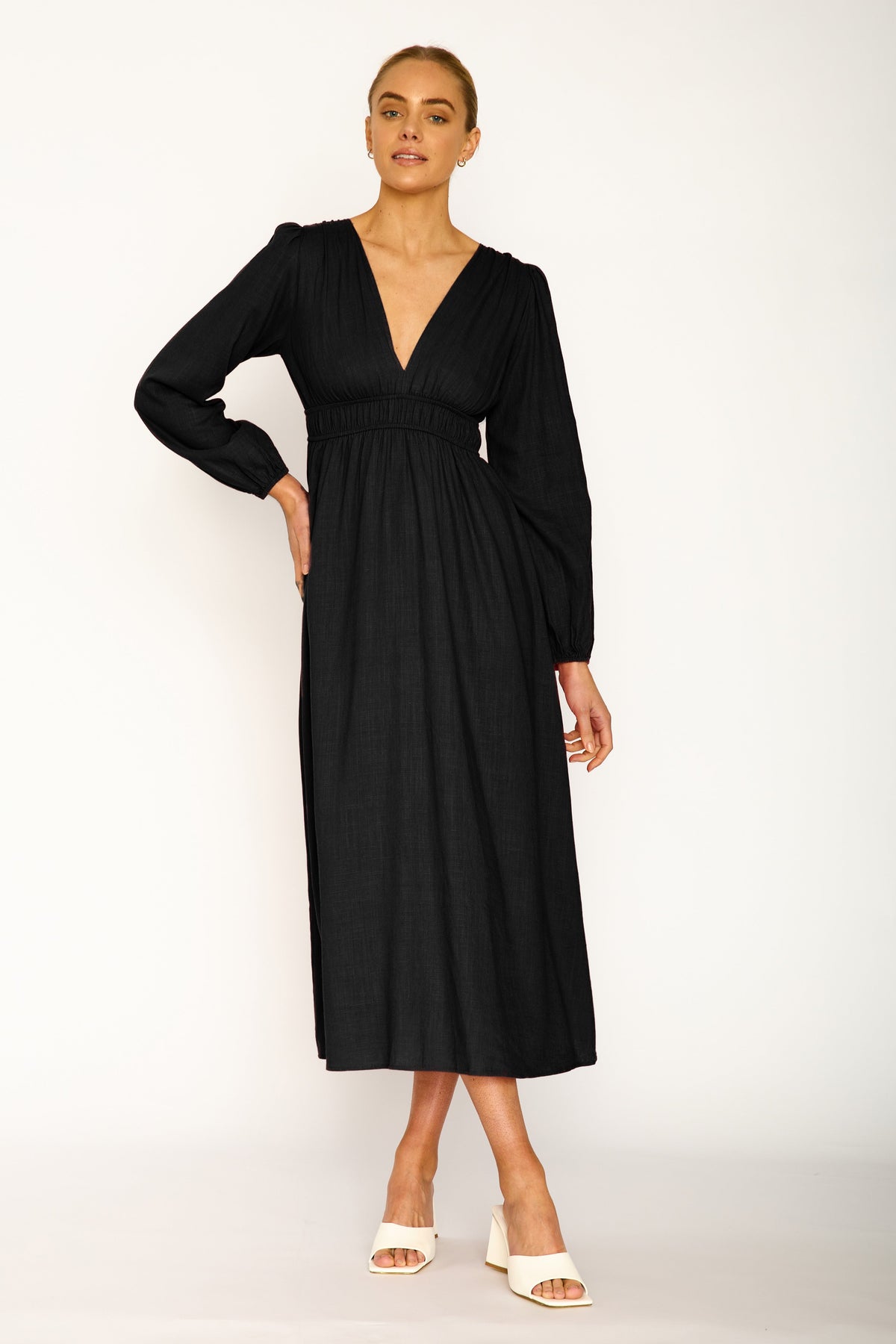 Delilah Dress - Black