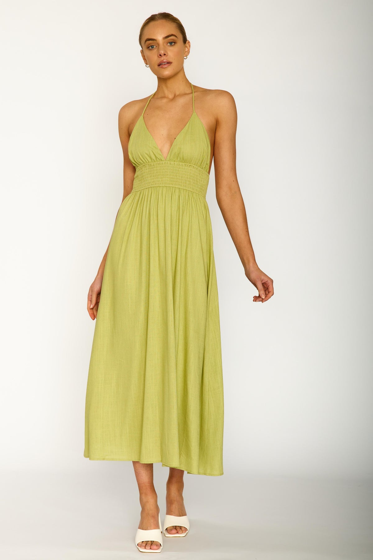 Siesta Dress - Sage