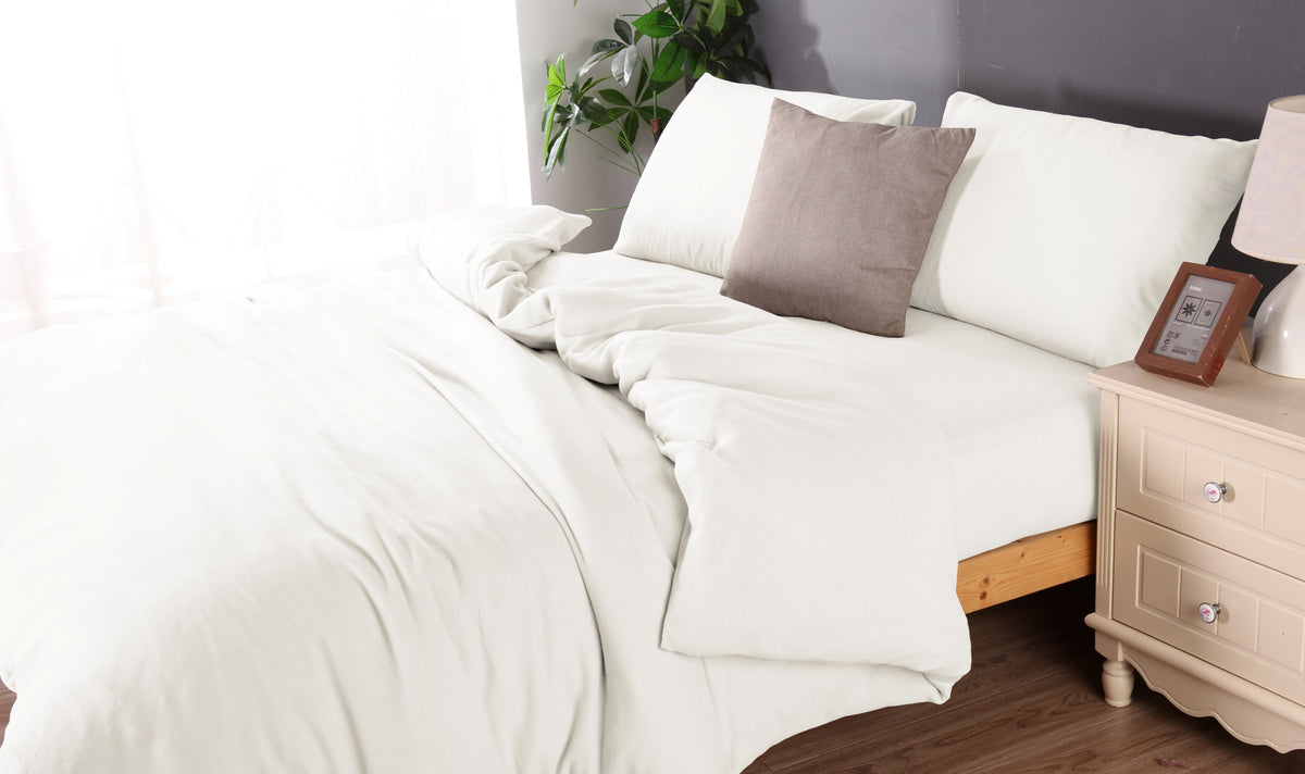 Microflannel Duvet Cover and Sheet Comb Set