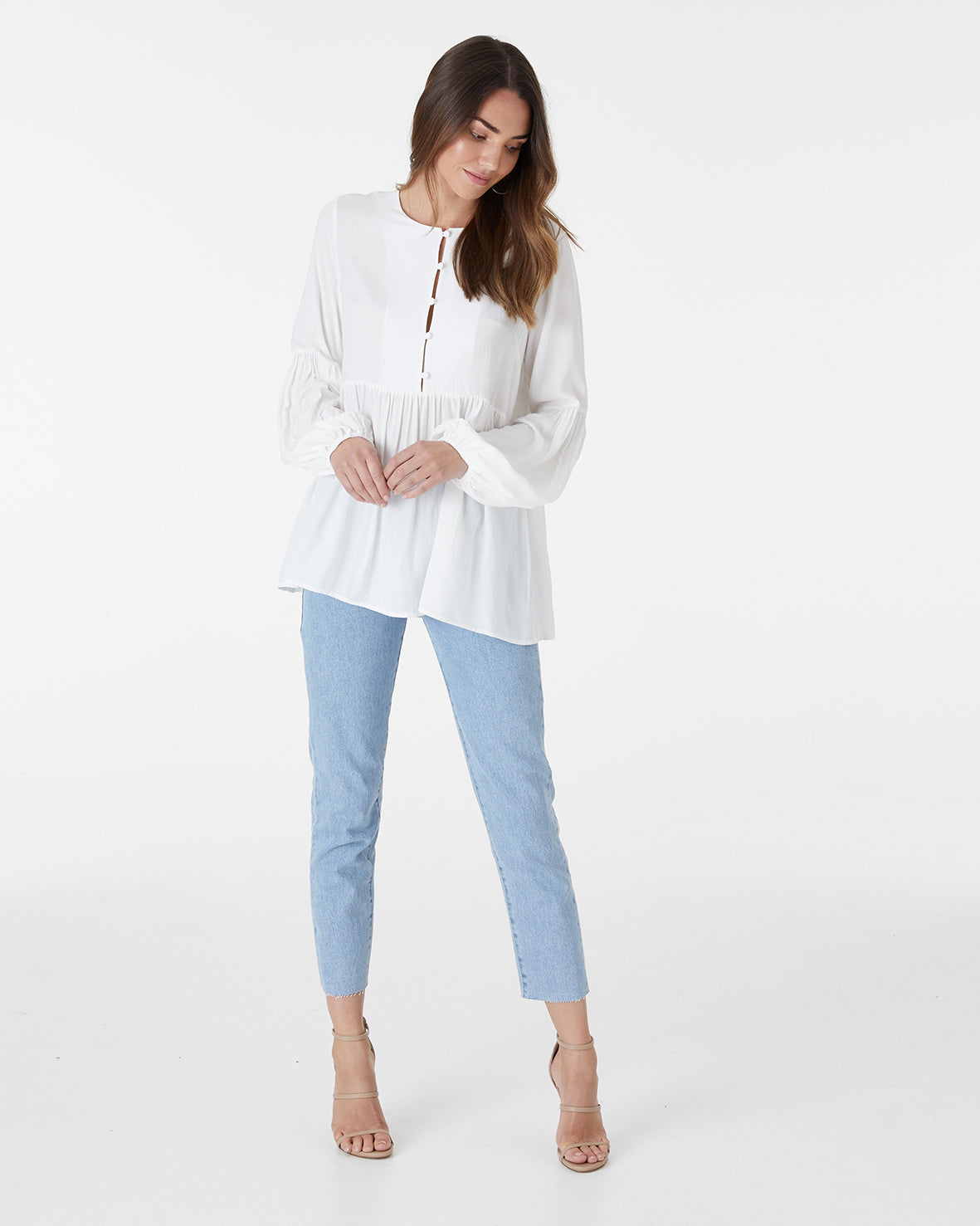 RENDEZVOUS TOP - WHITE