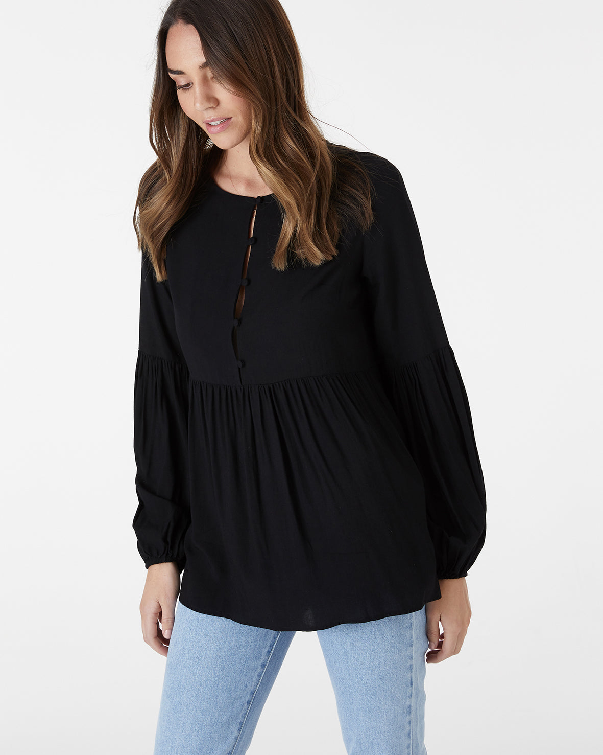 RENDEZVOUS TOP - BLACK