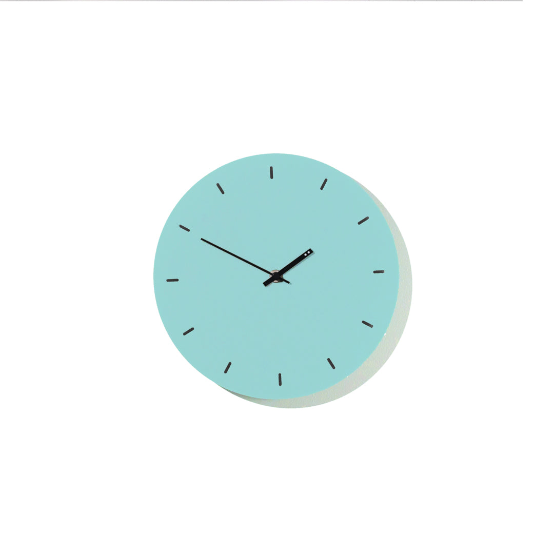 Minimal clock - Turquoise