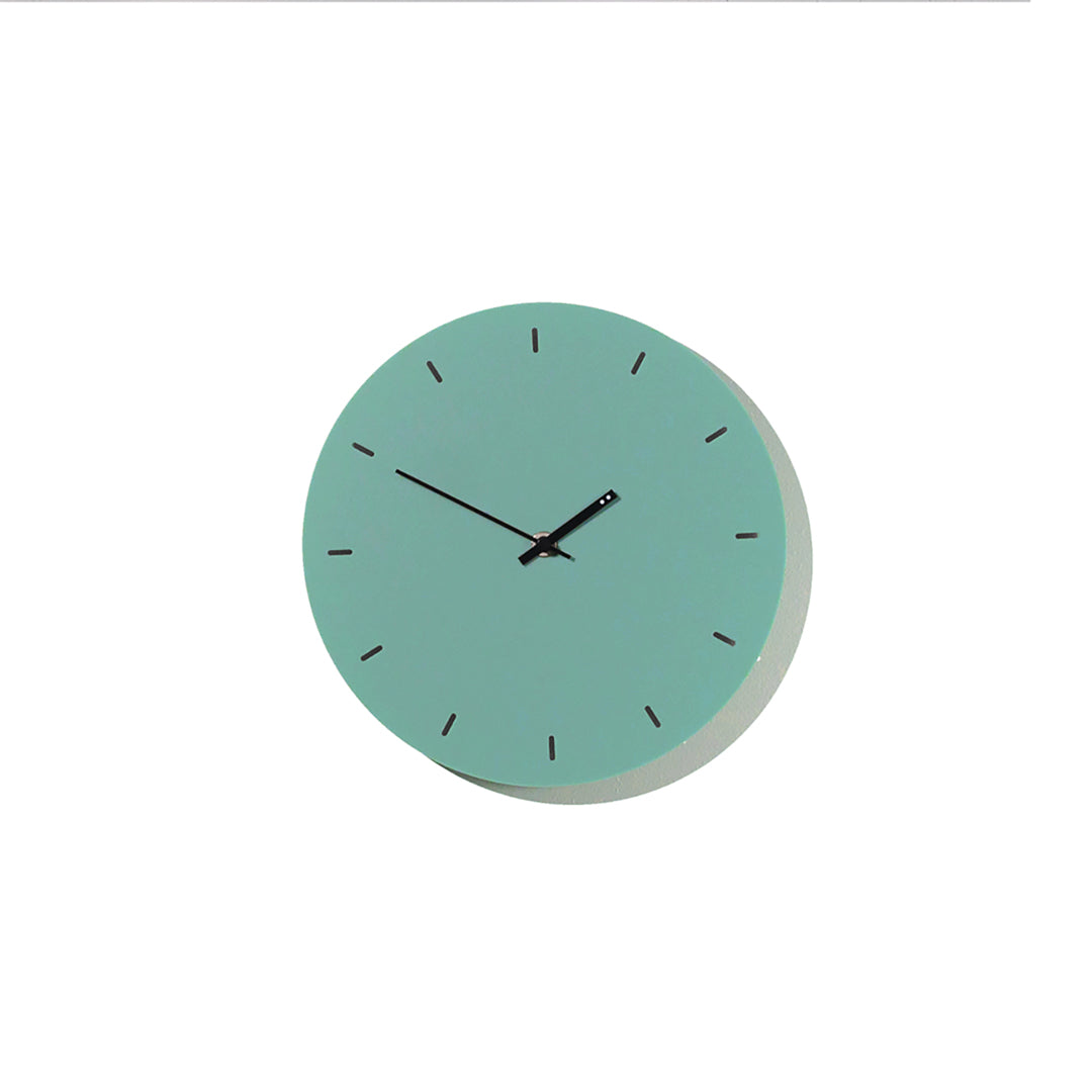 Minimal clock - Teal