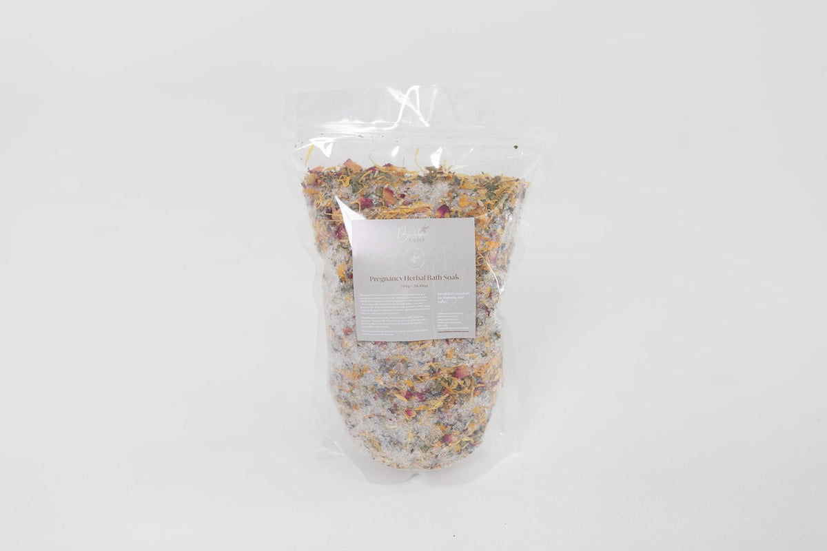 Pregnancy Herbal Bath Soak 700g - Bubba Bump