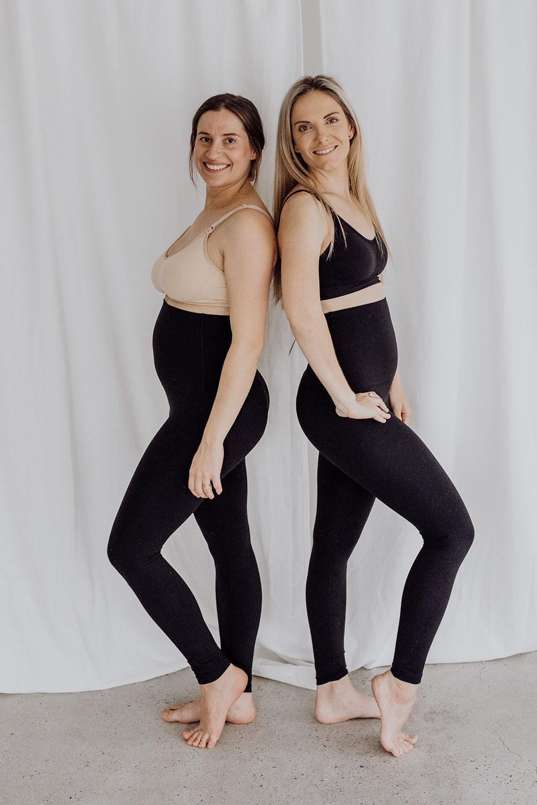 Maternity + Postpartum Support Leggings - Bubba Bump