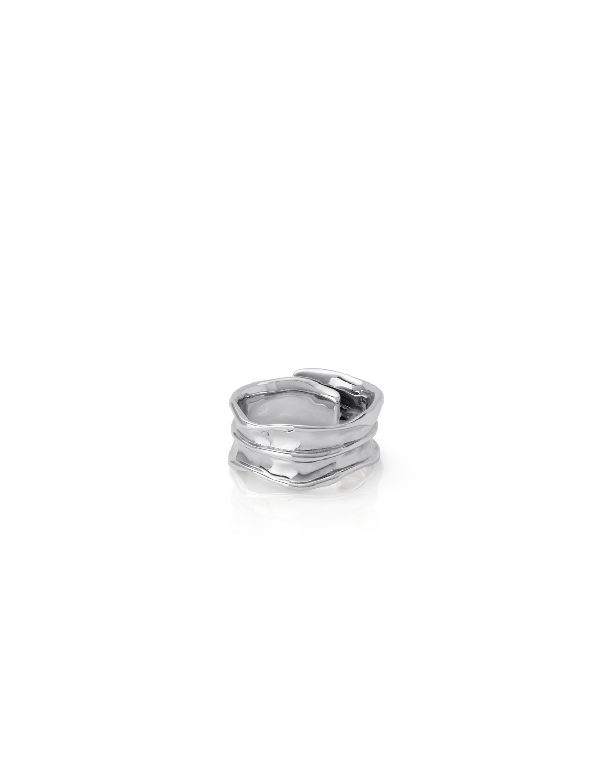Ripple Ring | Silver