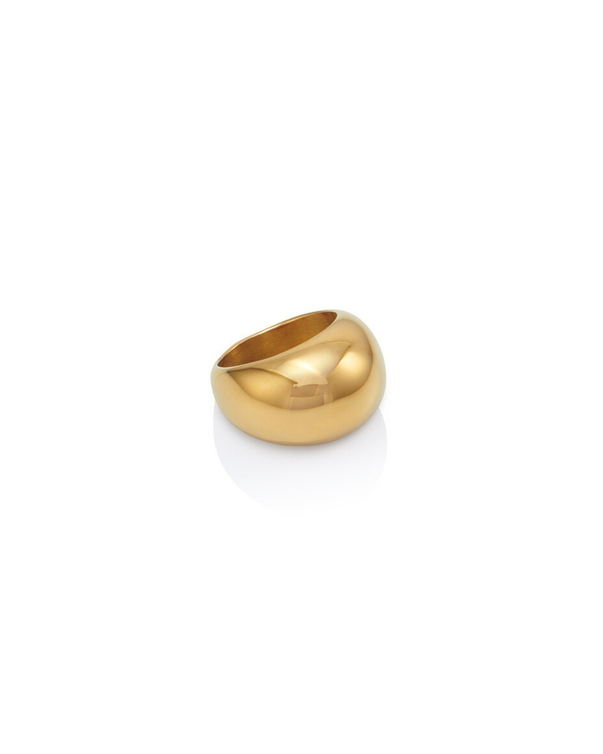 Chunky Ring I Gold