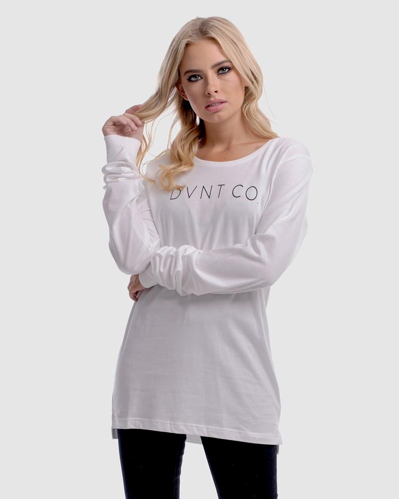 The Co Long Sleeve - White