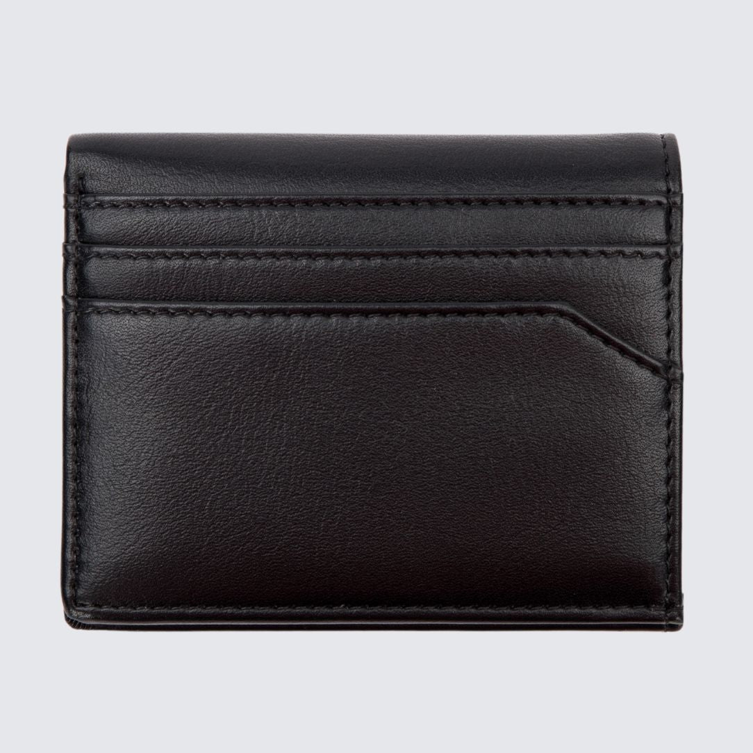 BROOME VEGAN MINIMALIST UNISEX WALLET I BLACK