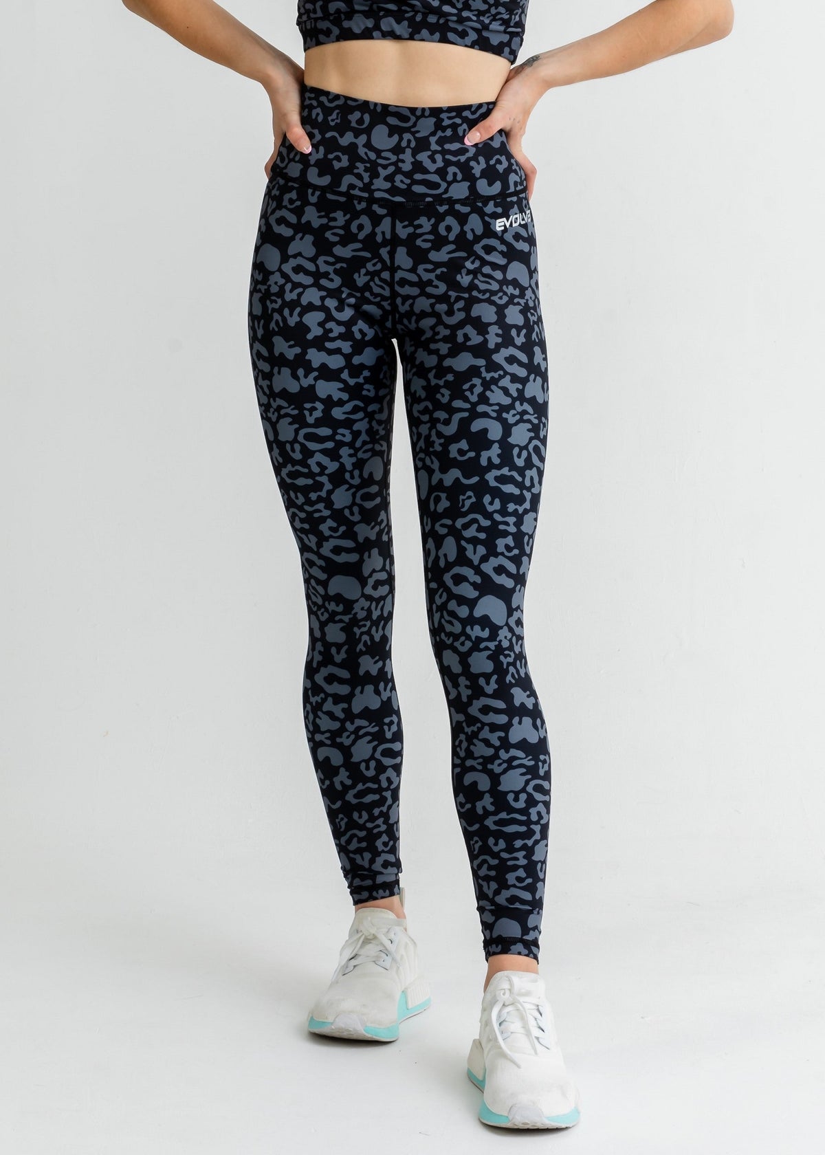 Jungle Leggings - Black Jaguar