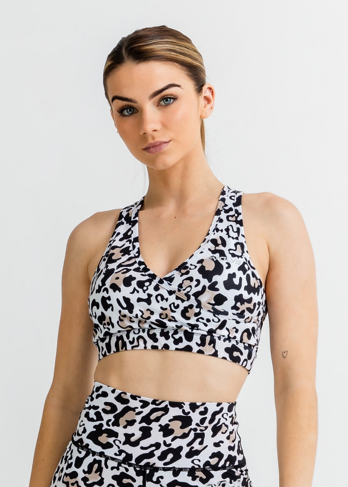 Jungle Sports Bra - Leopard