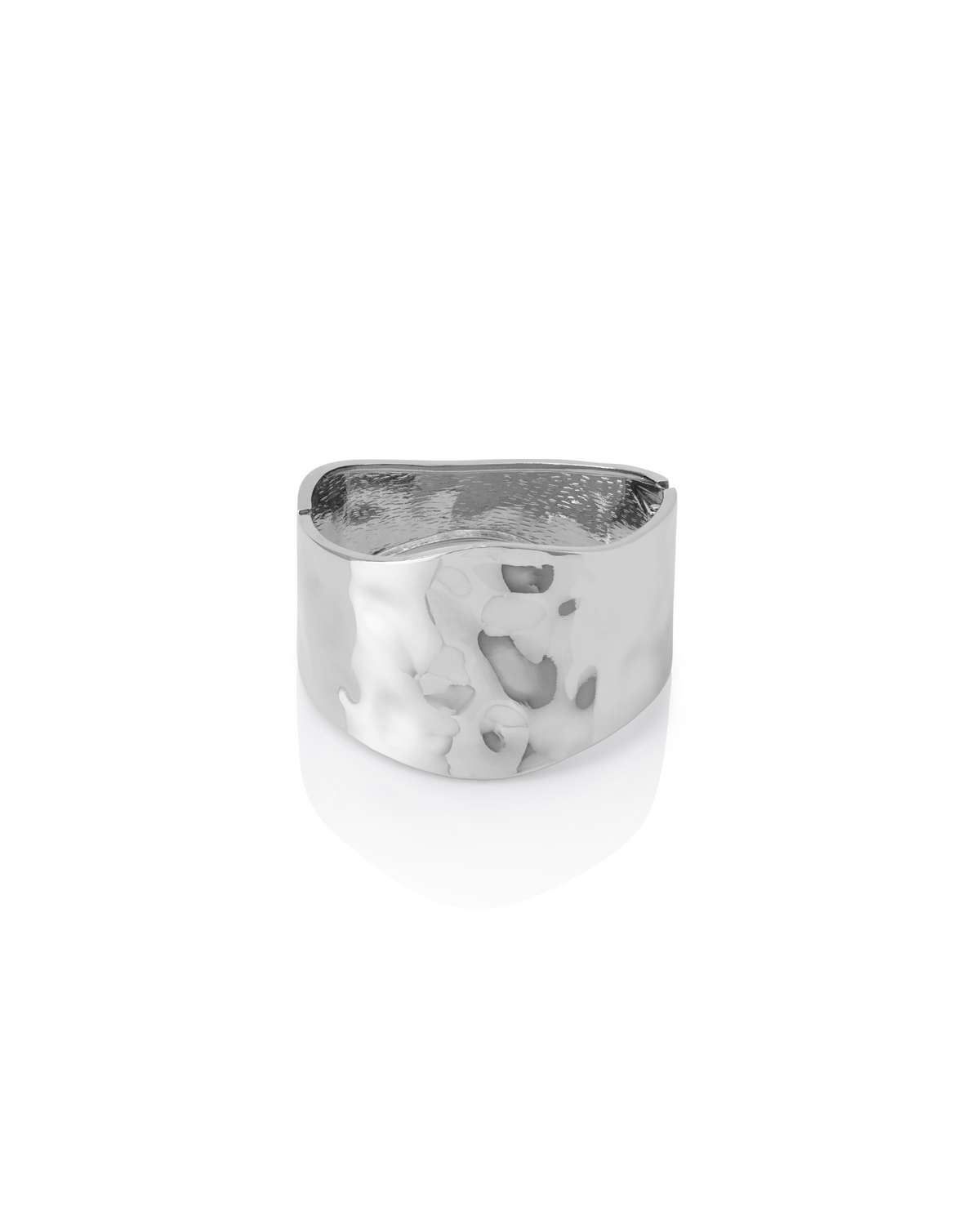 Ripple Bangle | Silver