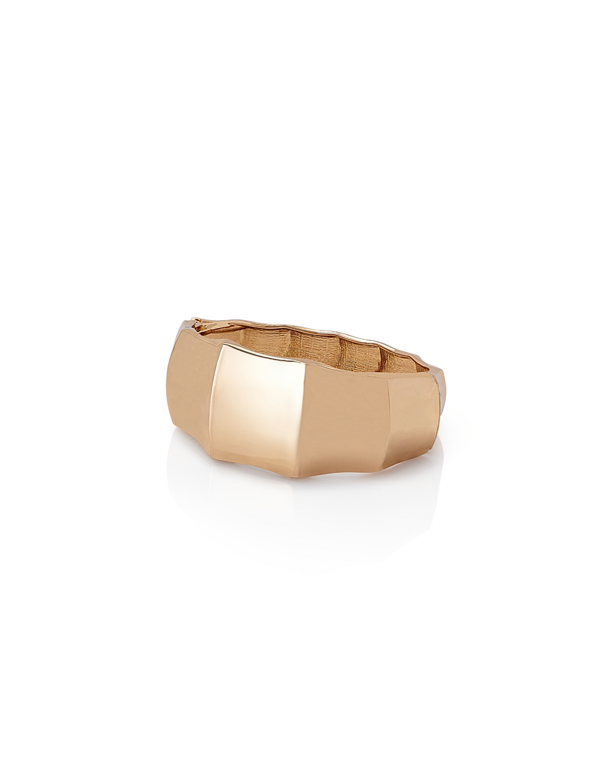 Jagged Bangle | Gold