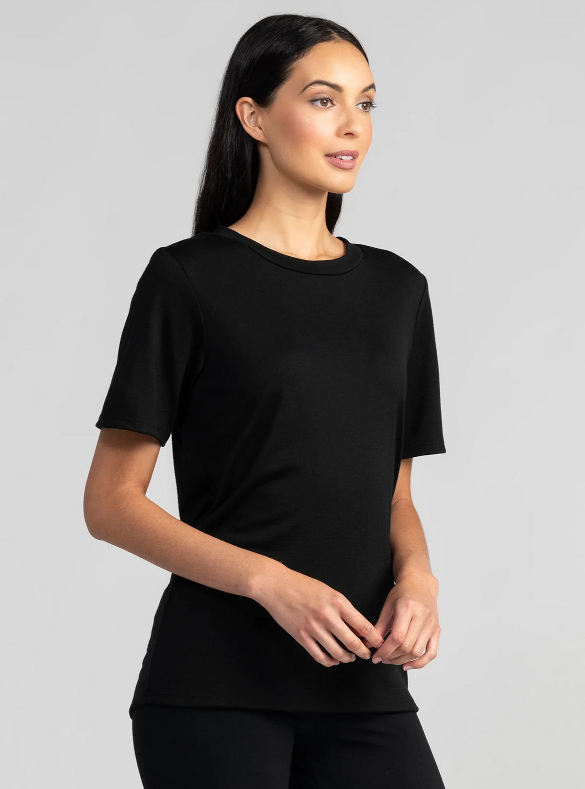 UW Merino Short Sleeve Relaxed Tee