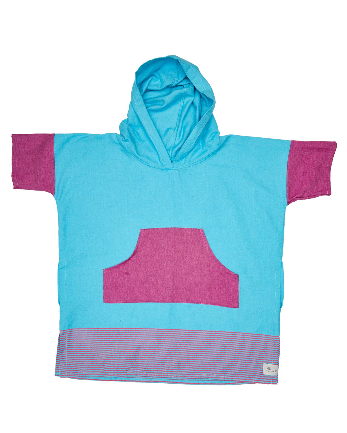 Burning Sky Kids Poncho