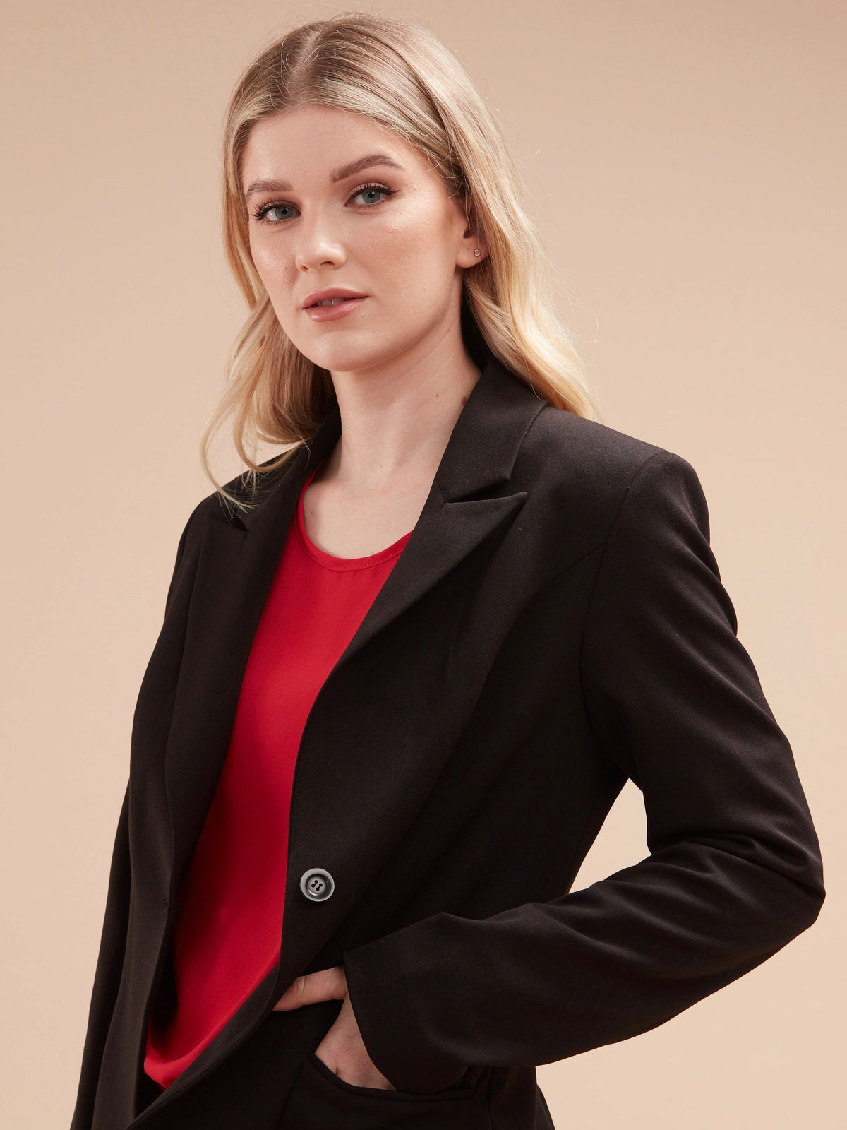 Empowered Suit Blazer