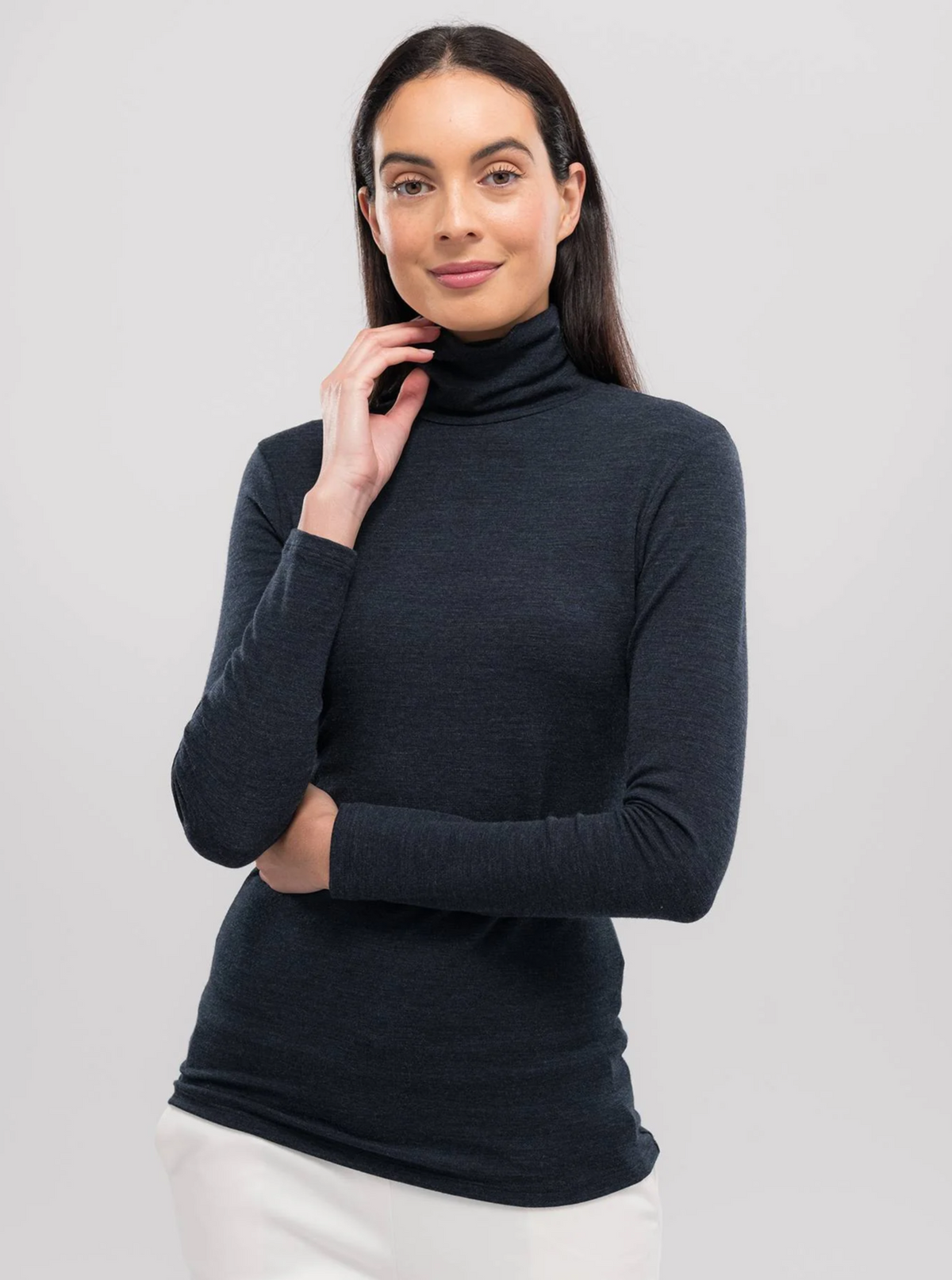 Untouched World Machine Washable Merino - Roll Neck