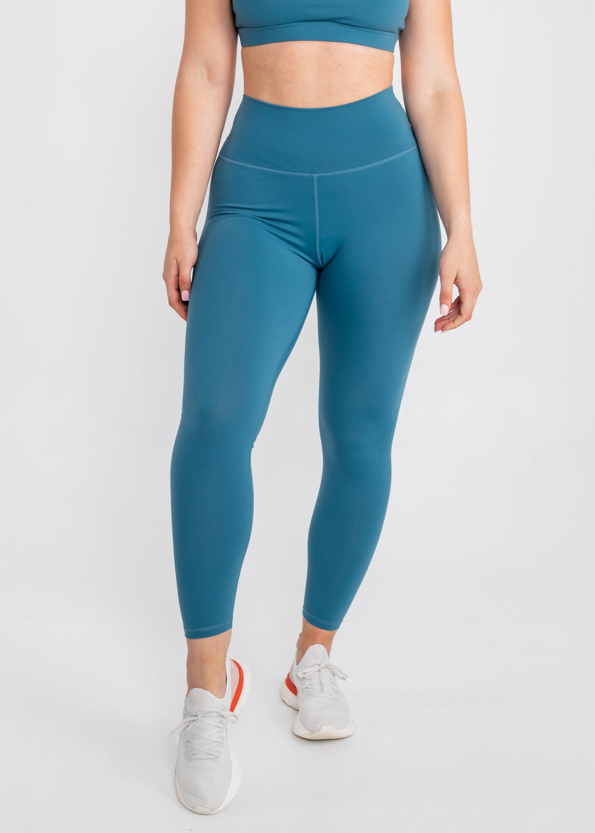 Lux Leggings - Cerulean Blue