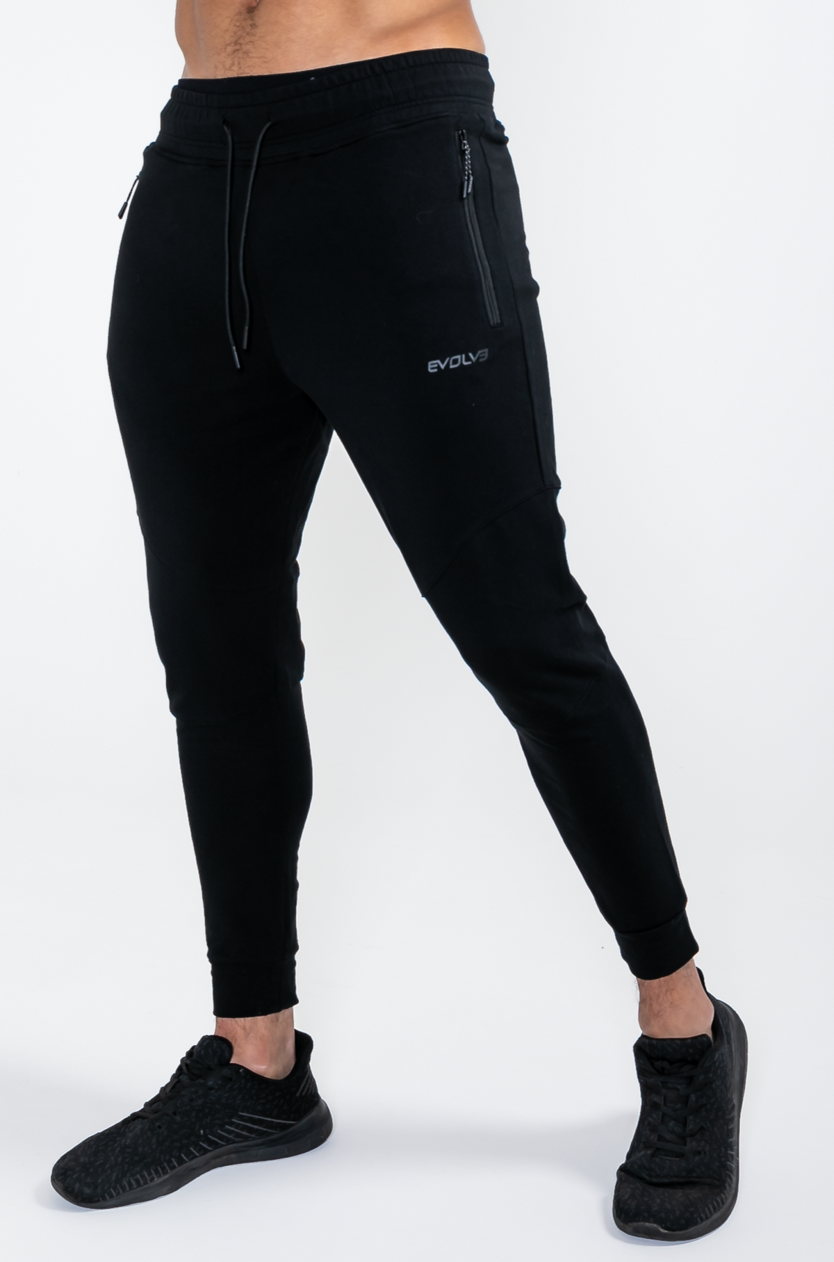 Essential Joggers - Black