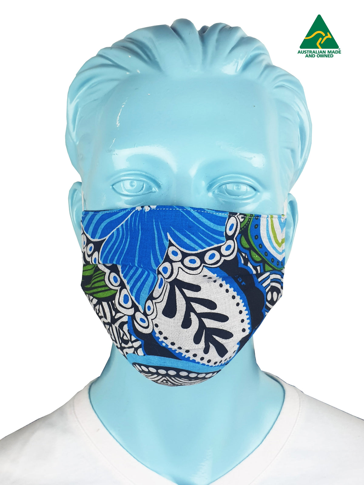 Bora Bora Reversible & Reusable Face Mask