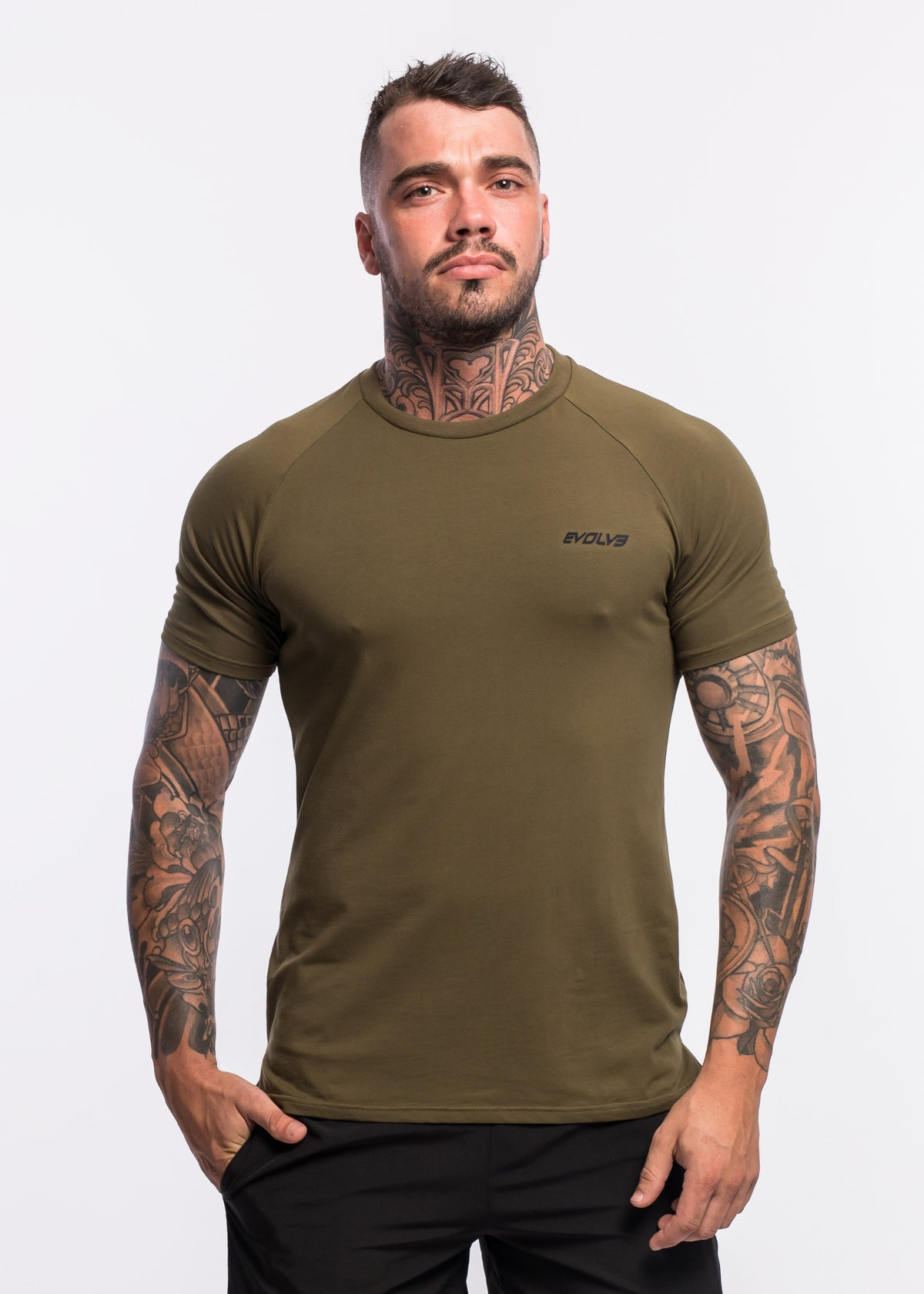 Element Tee - Khaki